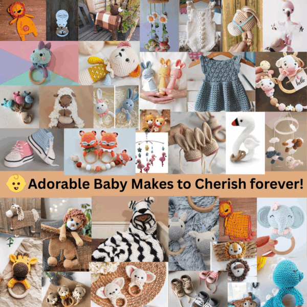 The Ultimate +1350 Crochet Pattern Bundle 100% Original, Designed by Creators! - Image 3