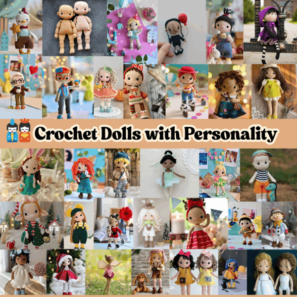 The Ultimate +1350 Crochet Pattern Bundle 100% Original, Designed by Creators! - Image 4