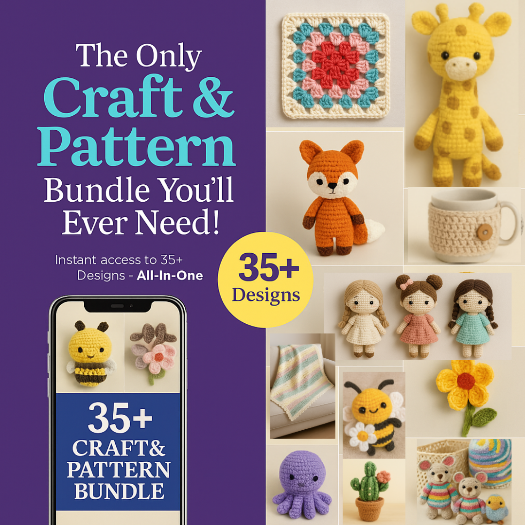 The Essential 35 Crochet Pattern Collection