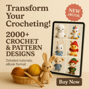 Ultimate Crochet Pattern Bundle +2000 Designs in One Magical Collection!