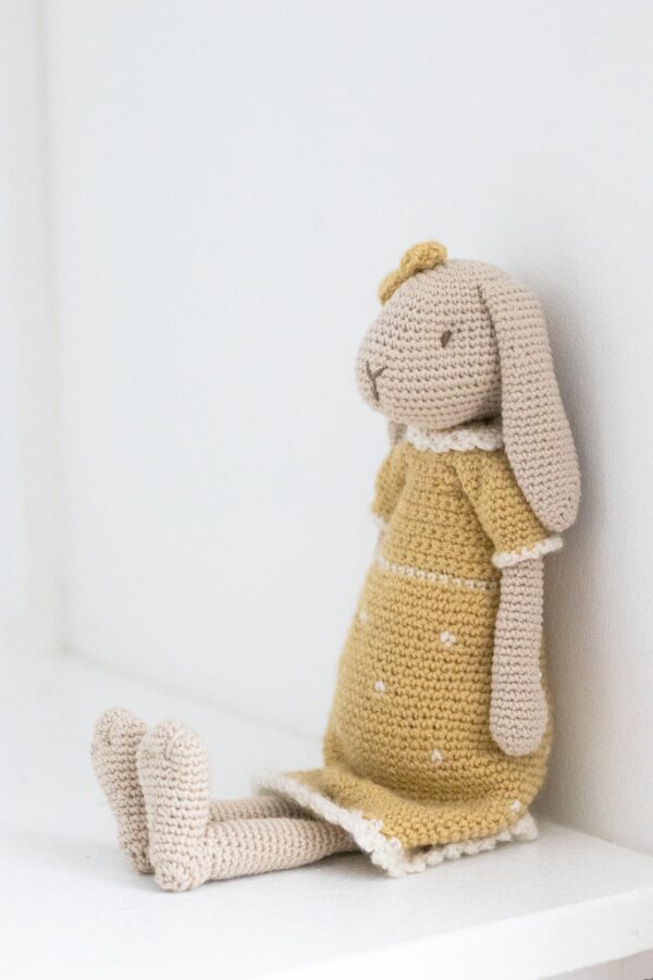 🐇 Elegant Bunny Couple Crochet Pattern – Mr & Mrs Bunny with Outfits | Detailed Amigurumi Set PDF - Image 16