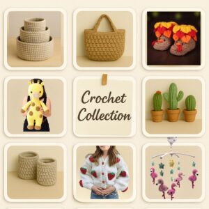 +100 Viral Crochet & Craft Patterns