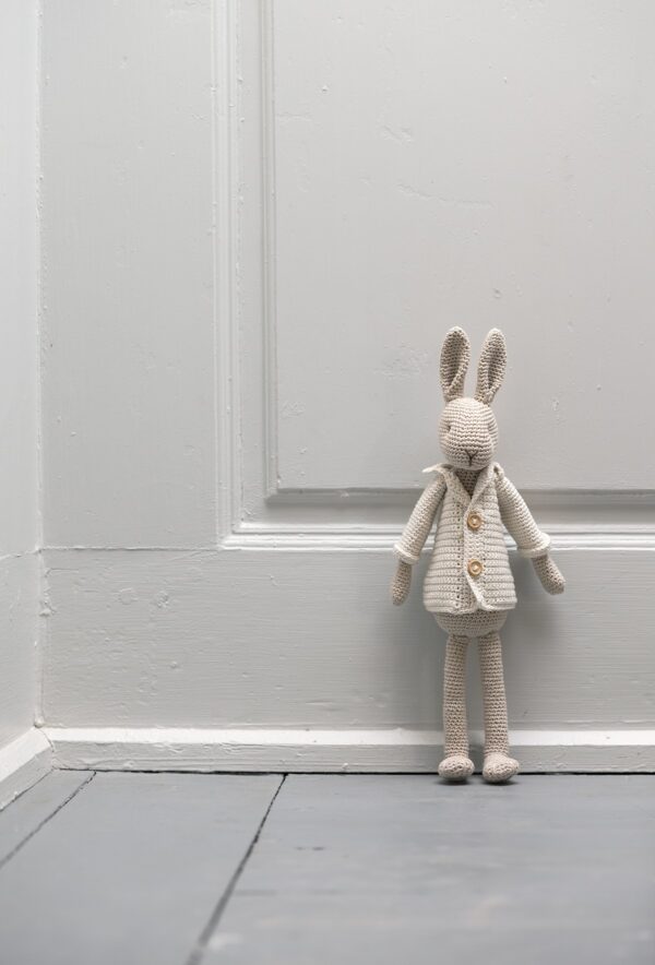 🐇 Elegant Bunny Couple Crochet Pattern – Mr & Mrs Bunny with Outfits | Detailed Amigurumi Set PDF - Image 13