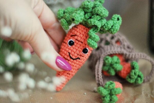🐰🥕 Spring Bunny Crochet Pattern – Poseable Amigurumi with Clothes & Carrot Accessories🌼🧶 - Image 11
