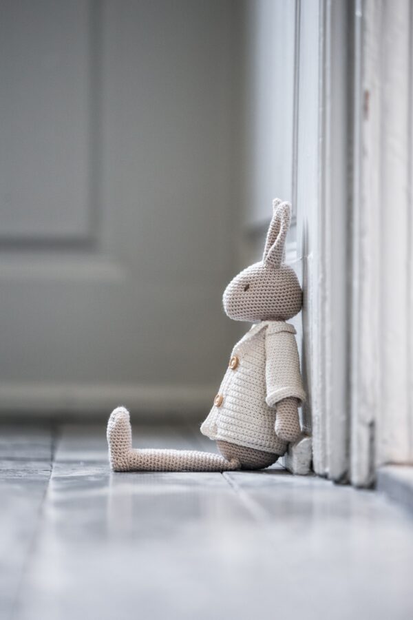 🐇 Elegant Bunny Couple Crochet Pattern – Mr & Mrs Bunny with Outfits | Detailed Amigurumi Set PDF - Image 9