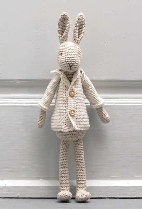 🐇 Elegant Bunny Couple Crochet Pattern – Mr & Mrs Bunny with Outfits | Detailed Amigurumi Set PDF - Image 8