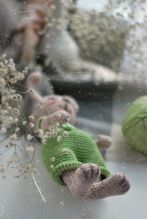 🐰🥕 Spring Bunny Crochet Pattern – Poseable Amigurumi with Clothes & Carrot Accessories🌼🧶 - Image 6