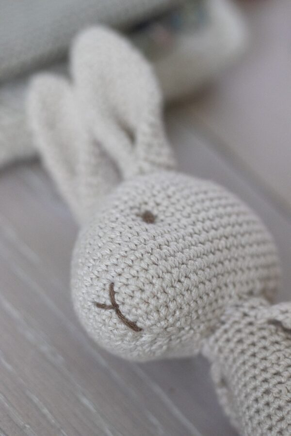 🐇 Elegant Bunny Couple Crochet Pattern – Mr & Mrs Bunny with Outfits | Detailed Amigurumi Set PDF - Image 7