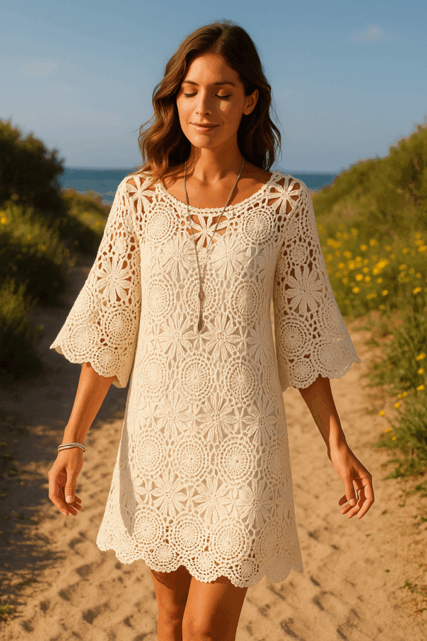Boho Chic Crochet Pattern Collection +50 Summer-Inspired PDF Designs - Image 15