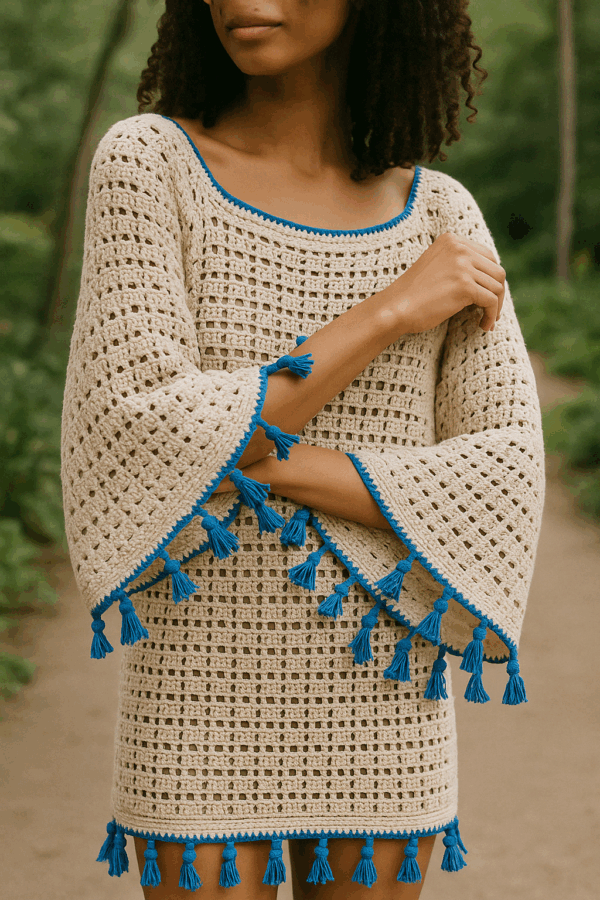 Boho Chic Crochet Pattern Collection +50 Summer-Inspired PDF Designs - Image 12