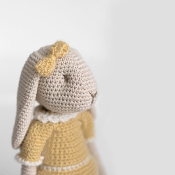 🐇 Elegant Bunny Couple Crochet Pattern – Mr & Mrs Bunny with Outfits | Detailed Amigurumi Set PDF - Image 14