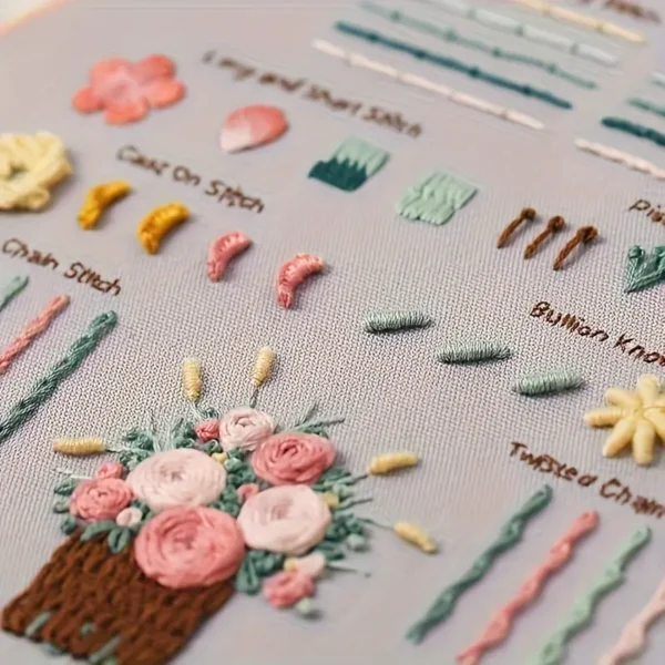The Ultimate Embroidery Collection: +100 Patterns & FREE Guide to Elevate Your Creativity - Image 4