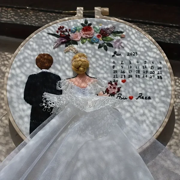 The Ultimate Embroidery Collection: +100 Patterns & FREE Guide to Elevate Your Creativity - Image 7