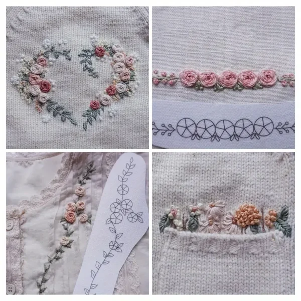 The Ultimate Embroidery Collection: +100 Patterns & FREE Guide to Elevate Your Creativity - Image 5