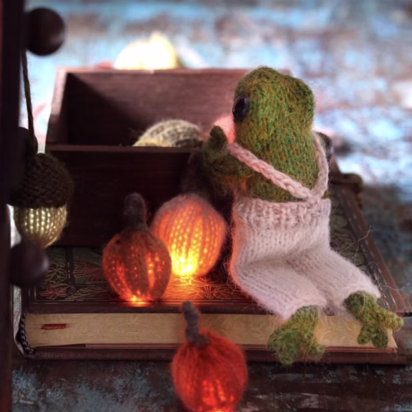 🐸🧶 Cozy Kate’s Frog Amigurumi Crochet Pattern – Charming Plush Friend with Wire Armature ✨🪡 - Image 6