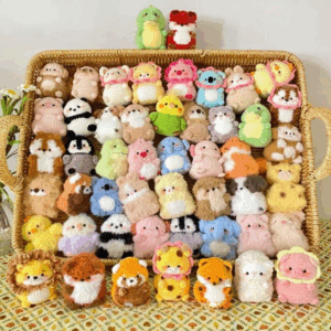 The Ultimate Tiny Animals Crochet Pattern Bundle — 24 Amigurumi Cuties to Make & Love!